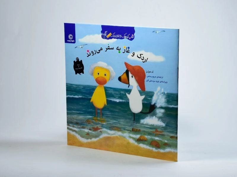 کتاب اردک و غاز به سفر می روند (کتاب کوچک از غاز و اردک) - 2