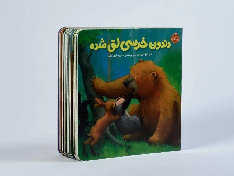 کتاب دندون خرسی لق شده انتشارات پرتقال - 2