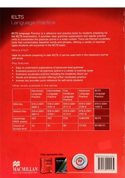 کتاب Ielts Language Practice - 1