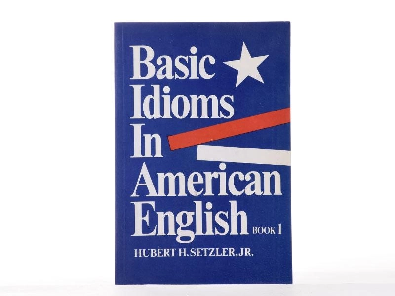 کتاب Basic Idioms in american english 1 - 2