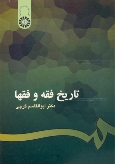 کتاب تاریخ فقه و فقها | گرجی