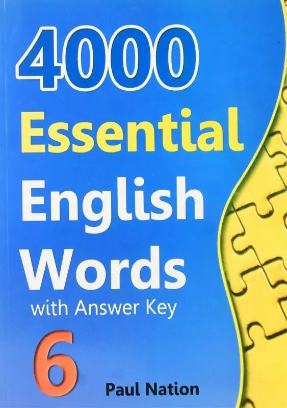کتاب 4000Essential English Words 6