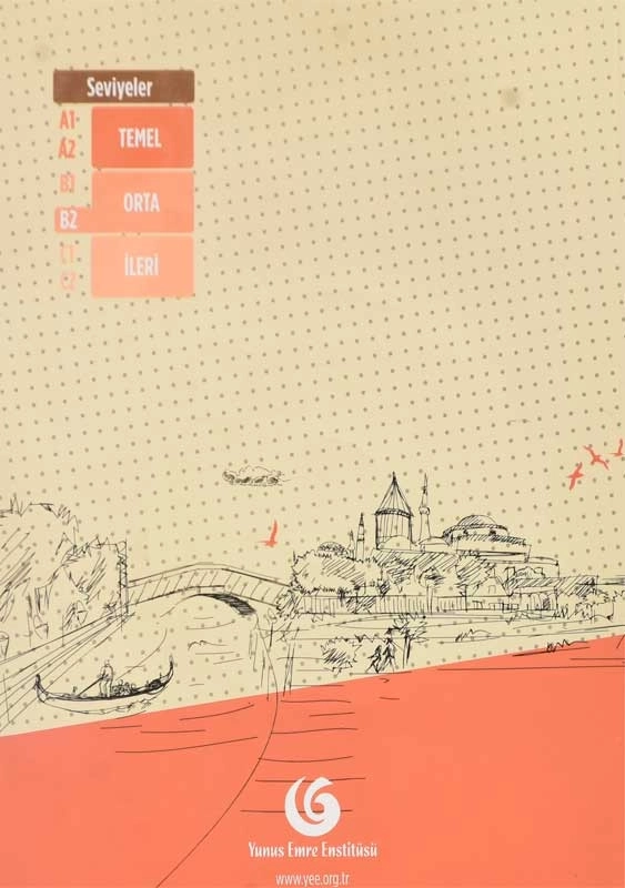 کتاب آموزش زبان ترکی استانبولی yedi iklim turkce B2 - 1