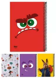 دفتر تک خط 40 برگ الیپون (سیمی)