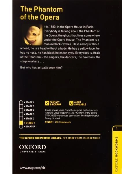 کتاب داستان The phantom of the opera - 2