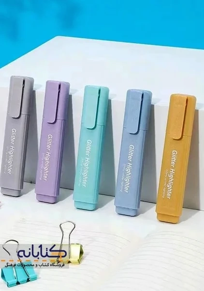 ماژیک علامت زن 6 رنگ متالیک (اکلیلی) - 2