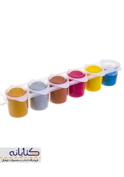 گواش 6 رنگ پریمو - 1