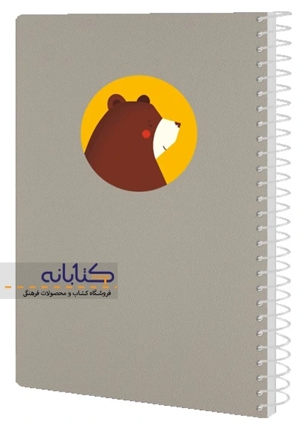 دفتر تک خط 80 برگ سری STINOTE دانو (سیمی) - 3