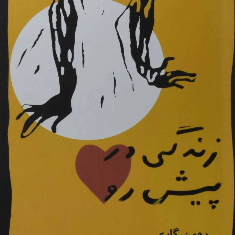 کتاب زندگی در پیش رو - رومن گاری