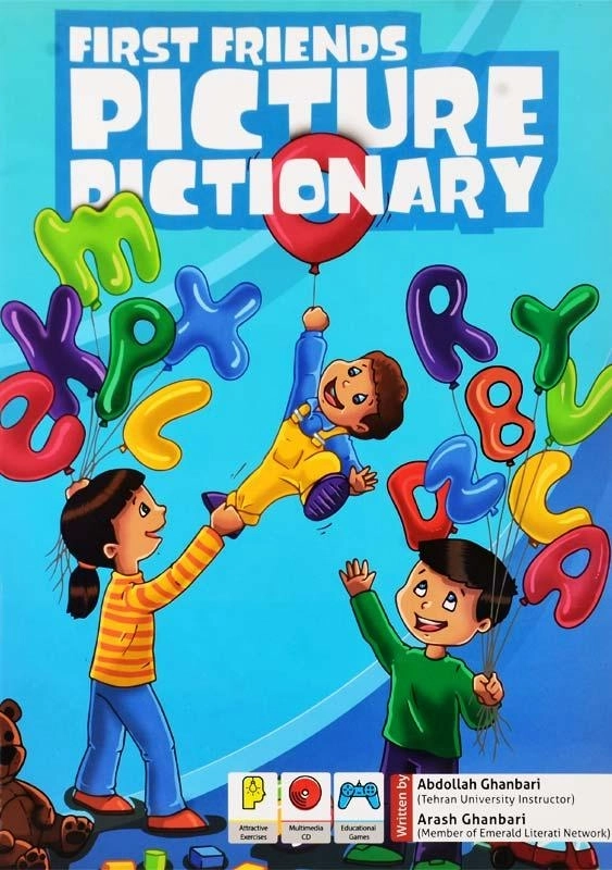 کتاب FIRST FRIENDS PICTURE DICTIONARY