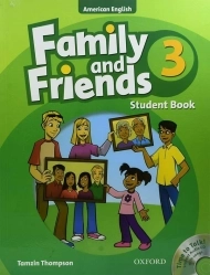 کتاب Family and Friends 3