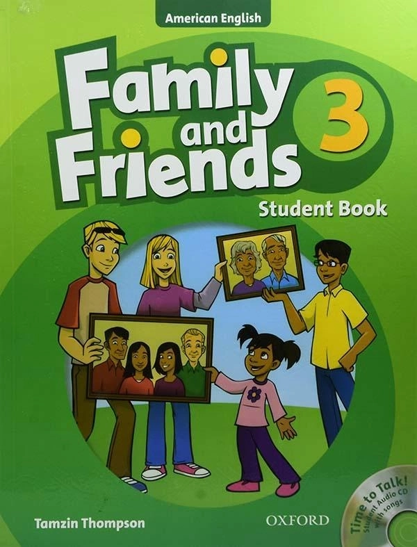 کتاب Family and Friends 3 - 0