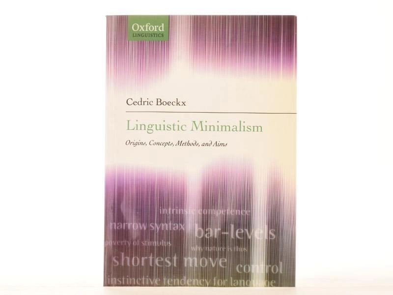 کتاب Linguistic Minimalism - 2