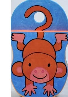 کتاب میمونه بازیگوشه! (فومی)