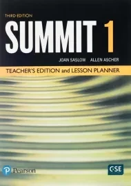 کتاب (TEACHER\'S SUMMIT 1 (3rd