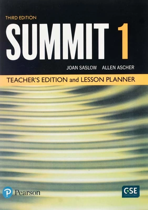 کتاب (TEACHER\'S SUMMIT 1 (3rd
