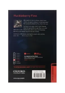 کتاب داستان HUCKLEBERRY FINN - 1