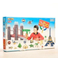 بازی فکری مگ مغناطیسی 124 قطعه - 2