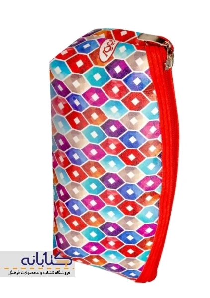 جامدادی مثلثی لوکی (تک زیپ) - 4