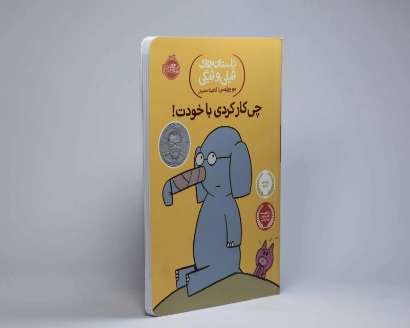 کتاب چی کار کردی با خودت! (داستانهای فیلی و فیگی) - 4