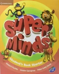 کتاب Super Minds Starter