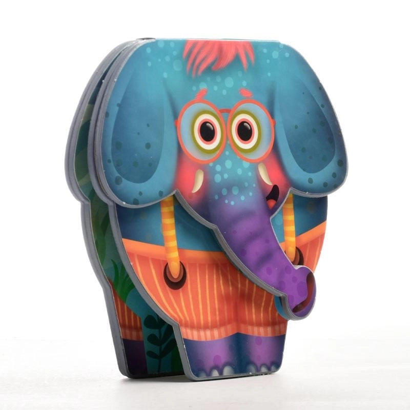 کتاب فیل اومد آب بخوره - 2