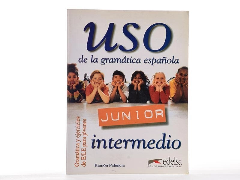 کتاب آموزش زبان اسپانیایی USO Junior Intermedio - 3