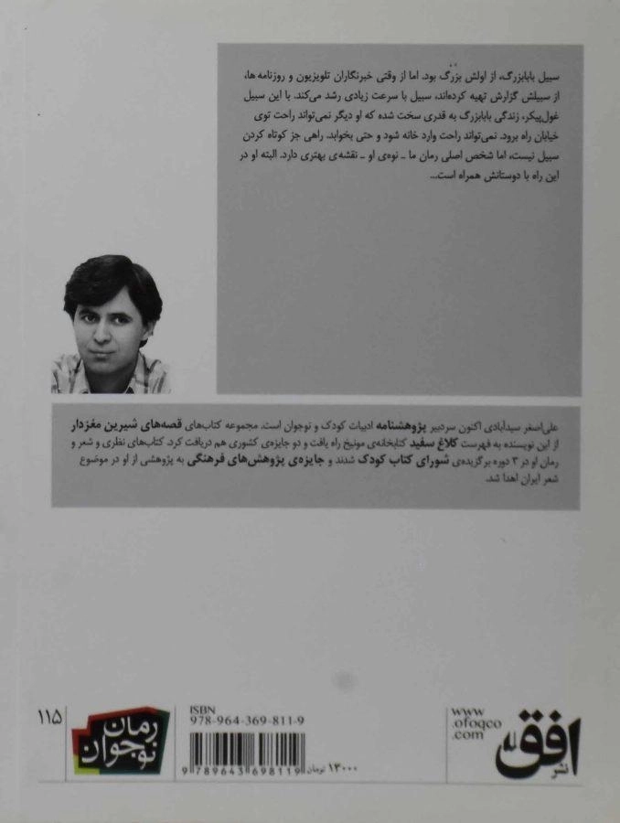 کتاب بابابزرگ سبیل موکتی | نشر افق - 1