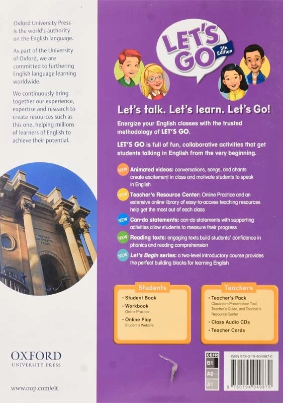 کتاب Let's Go 6 (5th) - 1