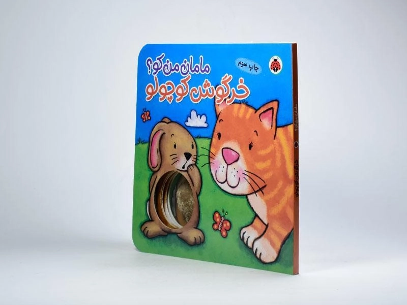 کتاب خرگوش کوچولو (مامان من کو؟) - 4