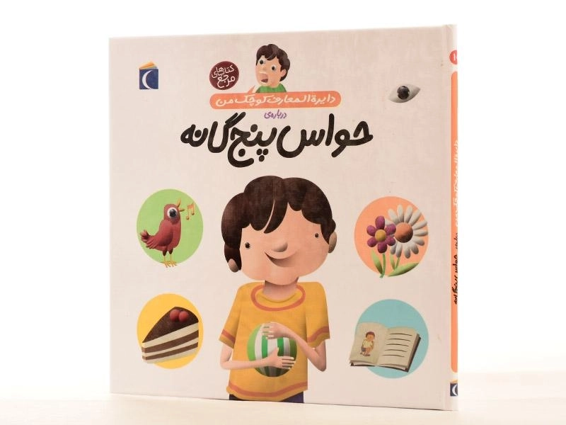 کتاب درباره ی حواس پنج گانه (دایره المعارف کوچک من 10) - 2
