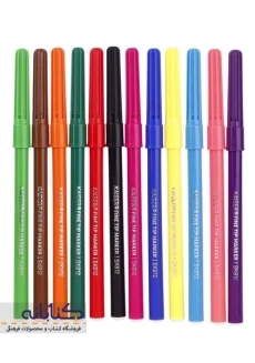 ماژیک رنگ آمیزی 12 رنگ کایزر - 1