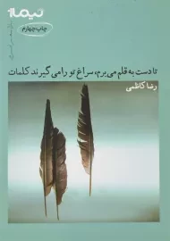 کتاب تا دست به قلم می‌برم، سراغ تو را می‌گیرند کلمات