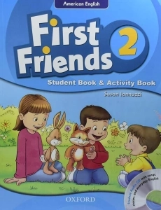 کتاب American First Friends 2