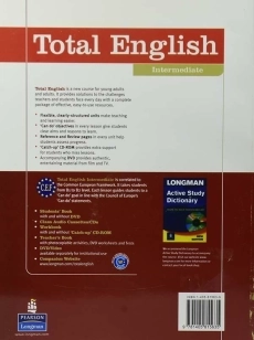 کتاب توتال انگلیش اینترمدیت | Total English Intermediate - 2