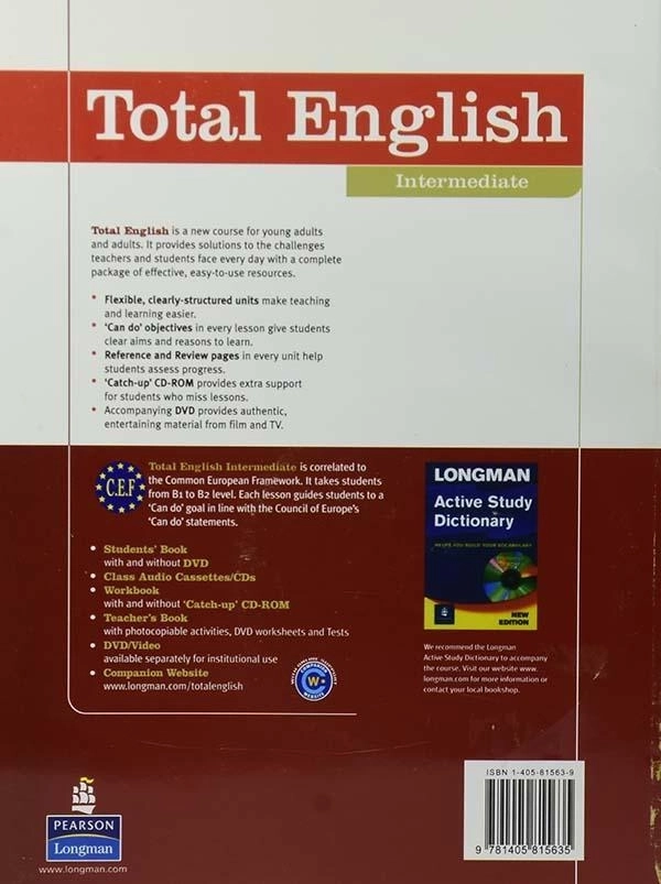 کتاب توتال انگلیش اینترمدیت | Total English Intermediate - 2