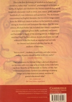 کتاب A Dictionary Of Literary Symbols (2nd) - 1