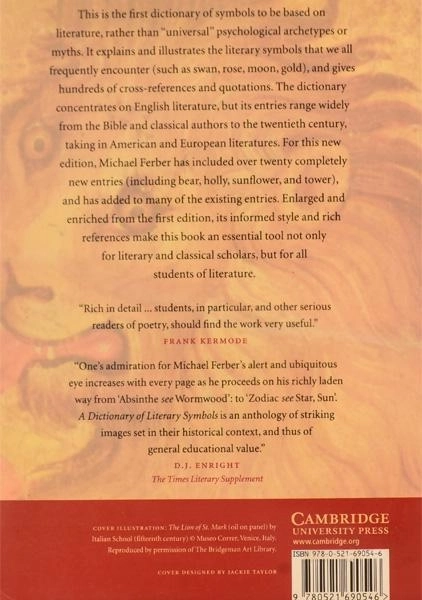 کتاب A Dictionary Of Literary Symbols (2nd) - 1