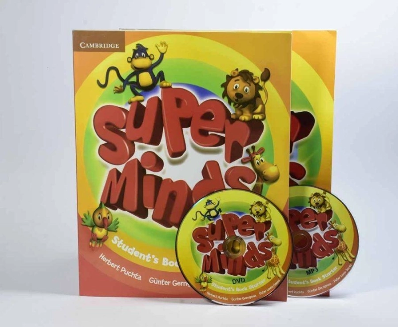 کتاب Super Minds Starter - 1