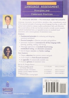 کتاب Language Assessment principles and classroom practices - 1