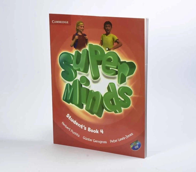 کتاب Super Minds 4 - 3