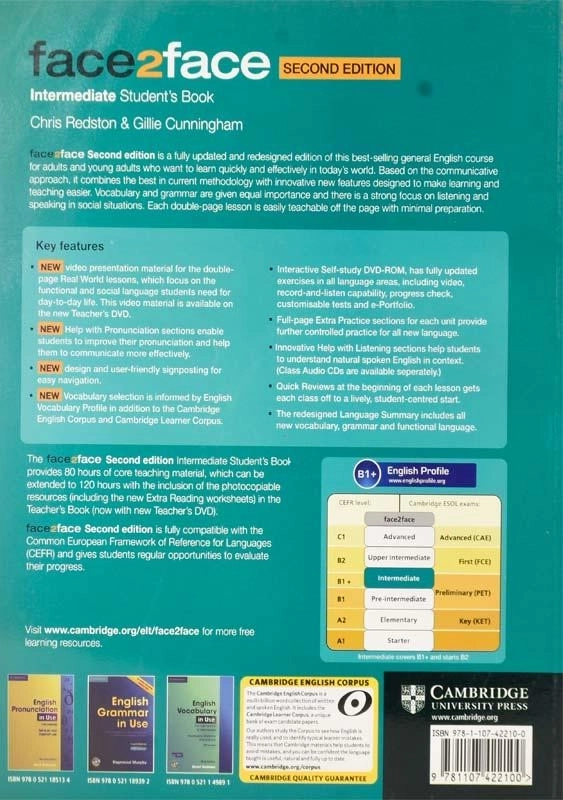 کتاب Face 2 Face Intermediate - 1