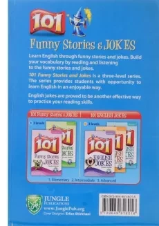 کتاب 101Funny Stories and Jokes - عبدالله قنبری - 2
