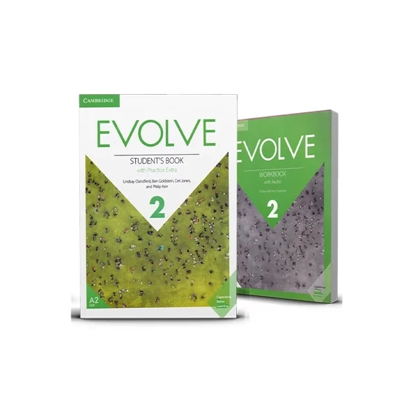 کتاب Evolve 2 - 0