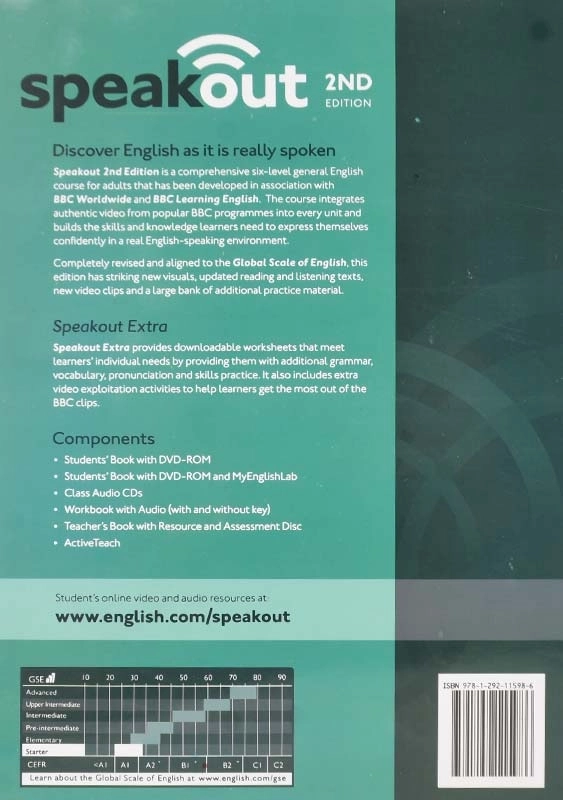 کتاب (2nd) Speak Out Starter - 1