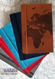 دفتر خط دار طرح سُل پیل