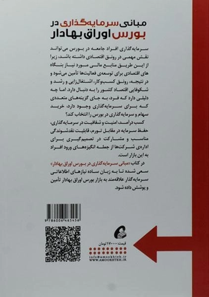 کتاب مبانی سرمایه گذاری در بورس اوراق بهادار - 1