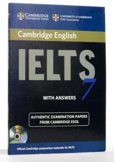 کتاب Cambridge IELTS 7 - 1