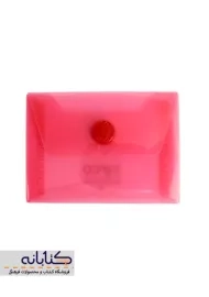 پوشه دکمه دار شفاف پاپکو کد 100T