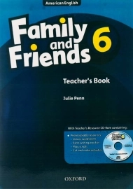 کتاب Teachers Family and Friends 6